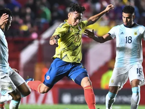 Camisa 9 da Colômbia é oferecido ao Atlético-MG