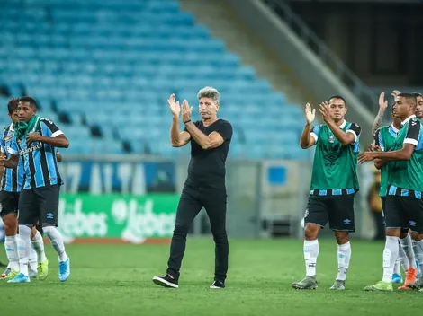 Renato exalta reforços, manda recado a jogadores e avisa: "O Grêmio vai ficar muito forte"
