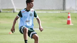 Natanael é elogiado por Eduardo Barroca e brigará por vaga na lateral direita