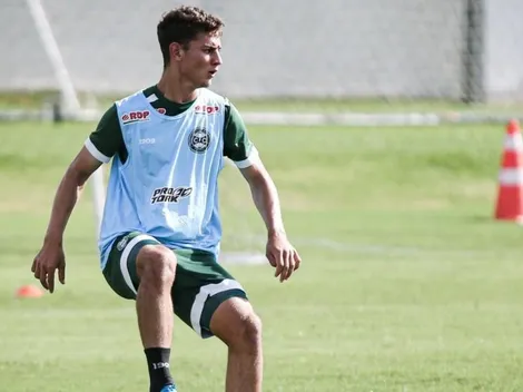 Natanael é elogiado por Eduardo Barroca e brigará por vaga na lateral direita