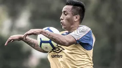 Cueva aciona FIFA e pede rescisão de contrato com o Santos