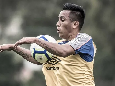 Cueva aciona FIFA e pede rescisão de contrato com o Santos