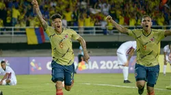 Jorge Carrascal, o destaque da seleção colombiana - (Getty Images)