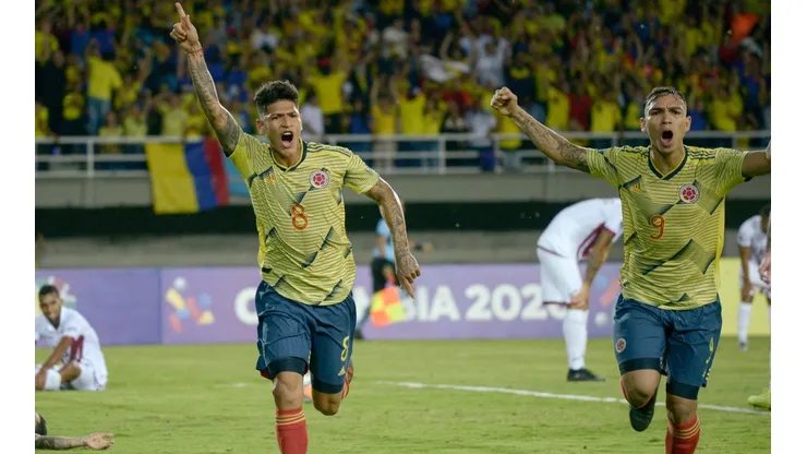 Jorge Carrascal, o destaque da seleção colombiana - (Getty Images)