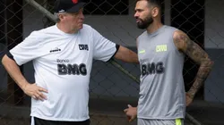 Castán "cobra" jogadores do Vasco após derrota