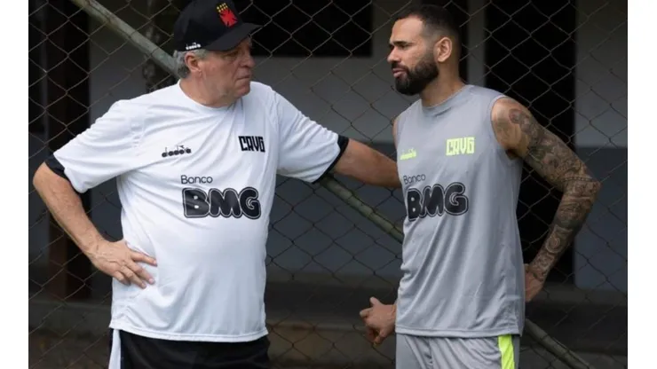 Castán "cobra" jogadores do Vasco após derrota