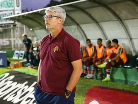 Odair Hellmann mantem rodizio no Fluminense para o jogo contra o Boavista