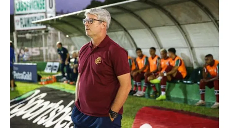 Odair Hellmann mantem rodizio no Fluminense para o jogo contra o Boavista