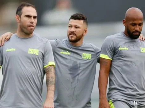 Vasco mira volta de Fellipe Bastos visando temporada de 2020