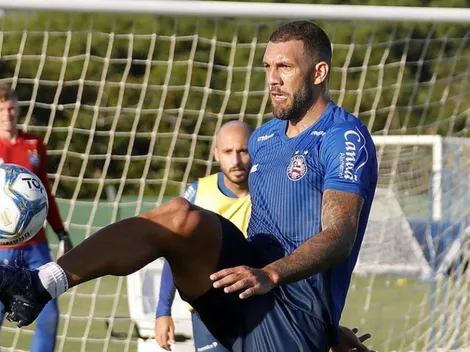 Fernandão pede para jogar pelo time de transição e vai enfrentar o Jacuipense