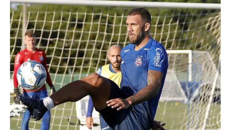 Fernandão pede para jogar pelo time de transição e vai enfrentar o Jacuipense