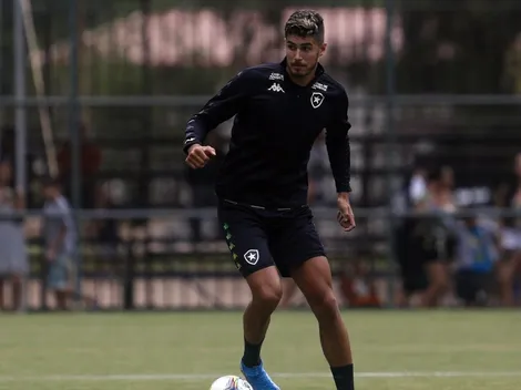 Botafogo terá dois desfalques de peso para clássico contra o Vasco