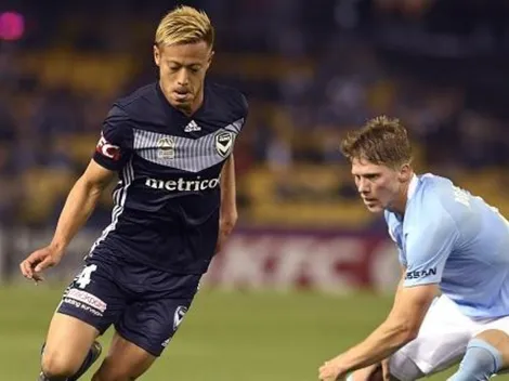 Honda "se apresenta" para a torcida do Botafogo e relata planos com a camisa do Glorioso