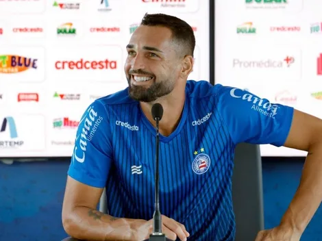 Gilberto cobra permanência de jogador do Bahia