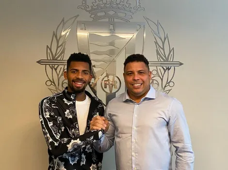 Matheus Fernandes é emprestado a time dirigido por Ronaldo Fenômeno