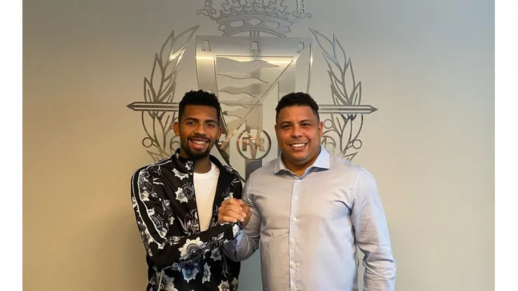 Matheus Fernandes é emprestado a time dirigido por Ronaldo Fenômeno