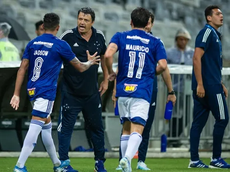 Adilson Batista promove mudanças no Cruzeiro contra o Tupynambás