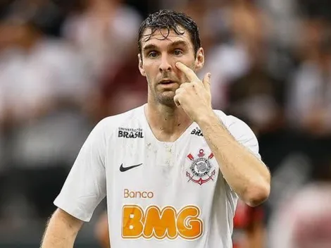 Números de Boselli impressionam diretores e comissão técnica do Corinthians