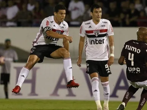 Pablo, Pato e Hernanes planejam renascer no São Paulo