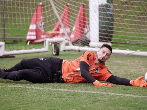 Após ser avaliado por Rafael Dudamel, Michael tem destino definido pela diretoria do Atlético-MG