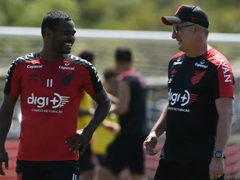 Provável escalação do Athletico contra o Paraná tem novidades