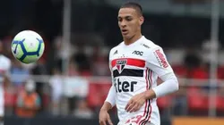 Antony se declara ao São Paulo, mas não garante permanência até o fim do ano