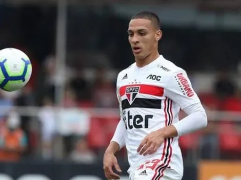 Antony se declara ao São Paulo, mas não garante permanência até o fim do ano