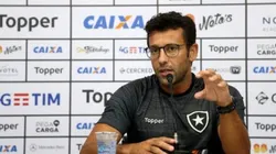 Valentim avalia atuação do Botafogo e analisa clássico contra o Vasco