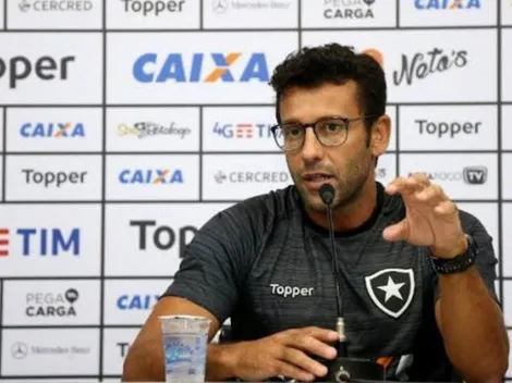 Valentim avalia atuação do Botafogo e analisa clássico contra o Vasco