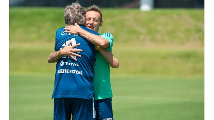 Braz define prazo para que renovação junto ao Jorge Jesus seja concretizada