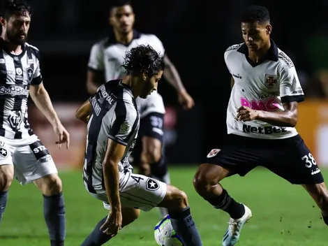 Botafogo e Vasco se enfrentam em um duelo de desesperados