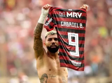 Em reapresentação, Gabigol se declara para o Flamengo
