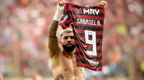 Em reapresentação, Gabigol se declara para o Flamengo