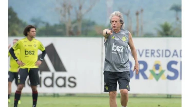 Foto: Alexandre Vidal/Flamengo