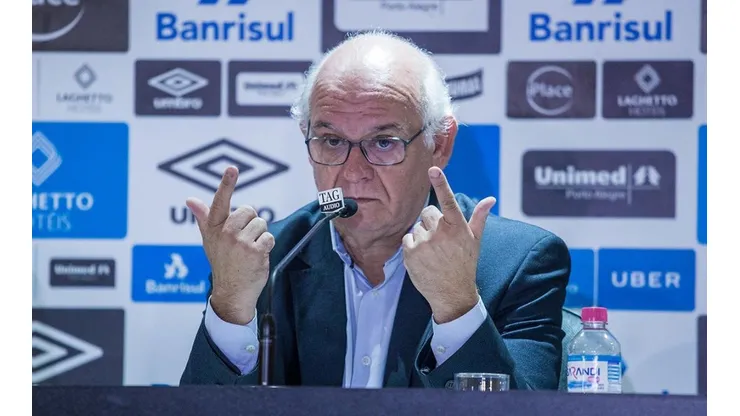 Crédito: LUCAS UEBEL/GRÊMIO FBPA