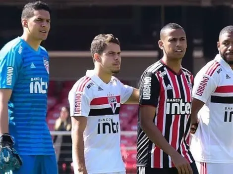 São Paulo cede jogador ao Vitória de Setúbal-POR