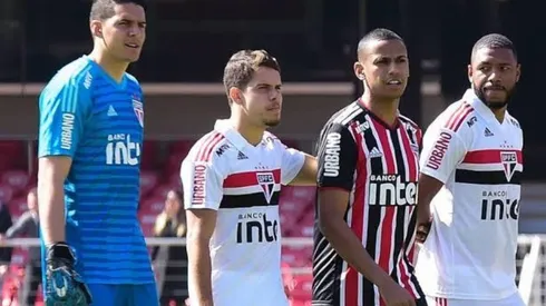 São Paulo cede jogador ao Vitória de Setúbal-POR