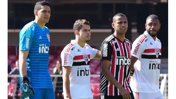 São Paulo cede jogador ao Vitória de Setúbal-POR
