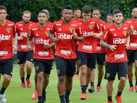 Volante pertencente ao São Paulo jogará no Reading-ING
