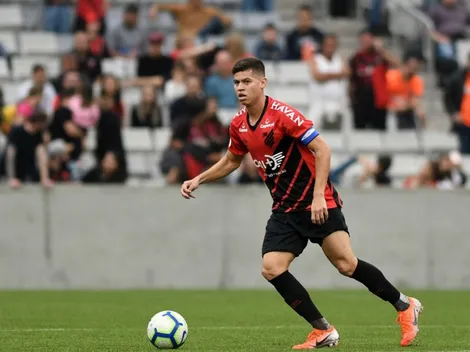 Athletico-PR tem novidade na negociação com Gabriel Fernández; Rossetto deve seguir para a MLS