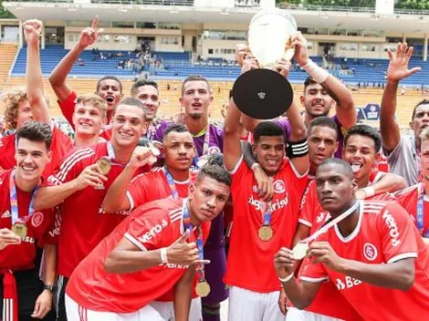 Inter define os garotos campeões da Copa SP que serão promovidos