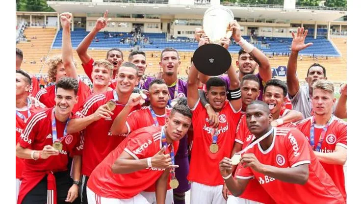 Inter define os garotos campeões da Copa SP que serão promovidos