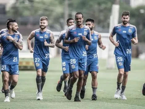 Peres estabelece prazo para reforços no Santos