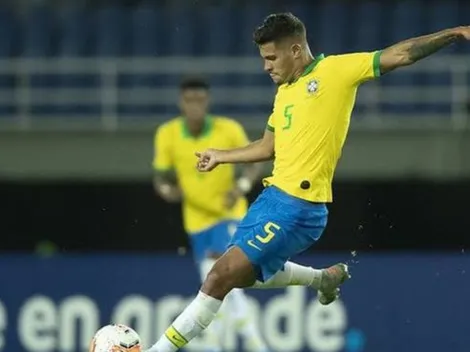 Destaque seleção brasileira pré-olímpica revela promessa inusitada de Juninho Pernambucano