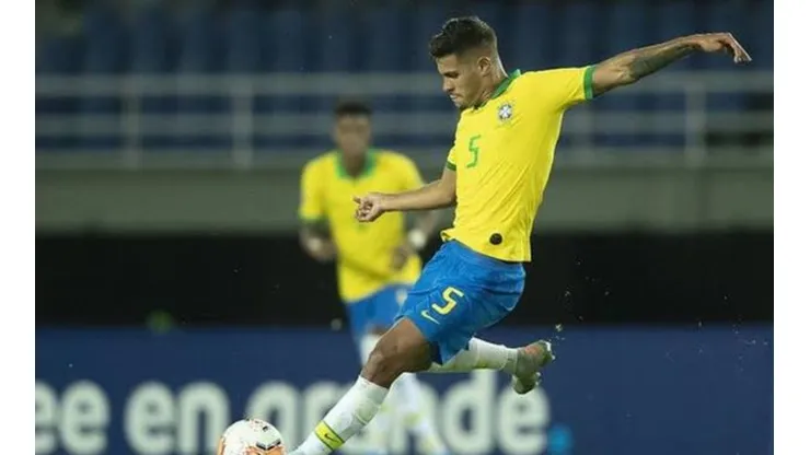 Destaque seleção brasileira pré-olímpica revela promessa inusitada de Juninho Pernambucano