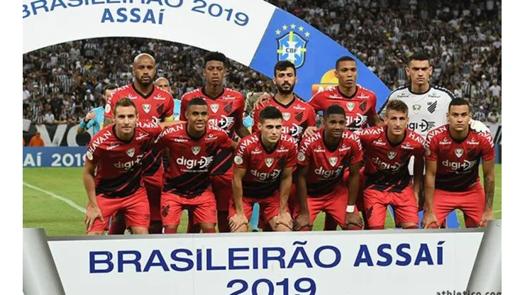 Foto: Site Oficial Athletico