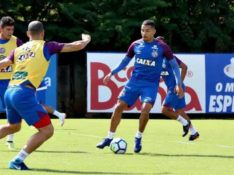 Bahia negocia volante avaliado em R$ 4 milhões