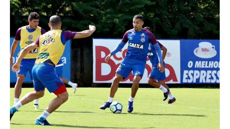 Bahia negocia volante avaliado em R$ 4 milhões