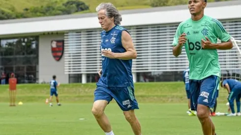 Jorge Jesus encontra