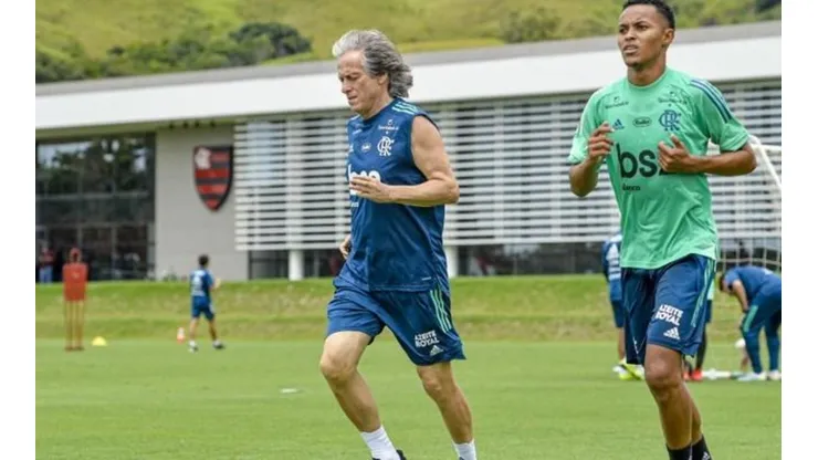 Jorge Jesus encontra "válvula de escape" o Flamengo